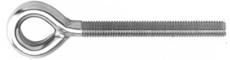 Шпилька з кільцем 12*230