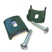 Кріплення хомут кінцевий 60х40 RAL 6005
