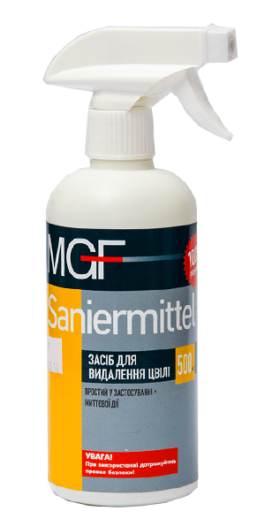 MGF Saniermittel засіб для видалення цвілі 0,5л  /14шт ящ