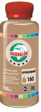 Концентрат тонуючий Anserglob 100 мл №160 кремовий — фото 2