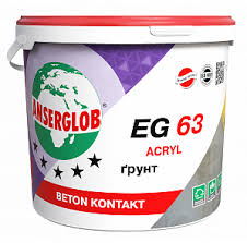 Anserglob EG-63 Грунт-фарба BETON KONTAKT 5л/7.5кг