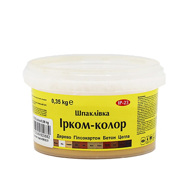 Шпаклівка Ірком 0,35 кг махагон