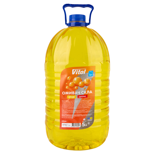Омивач скла зимовий VITOL "-22" Диня 5л
