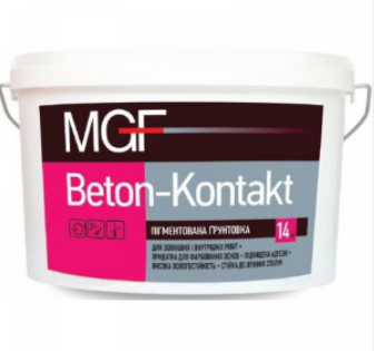 MGF Beton-Kontakt Грунтівка адгезійна 2,5кг — фото 2