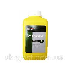 MGF Eco Grund М9 Грунтівка екологіно чиста 1л внутрішніх та зовнішніх робіт