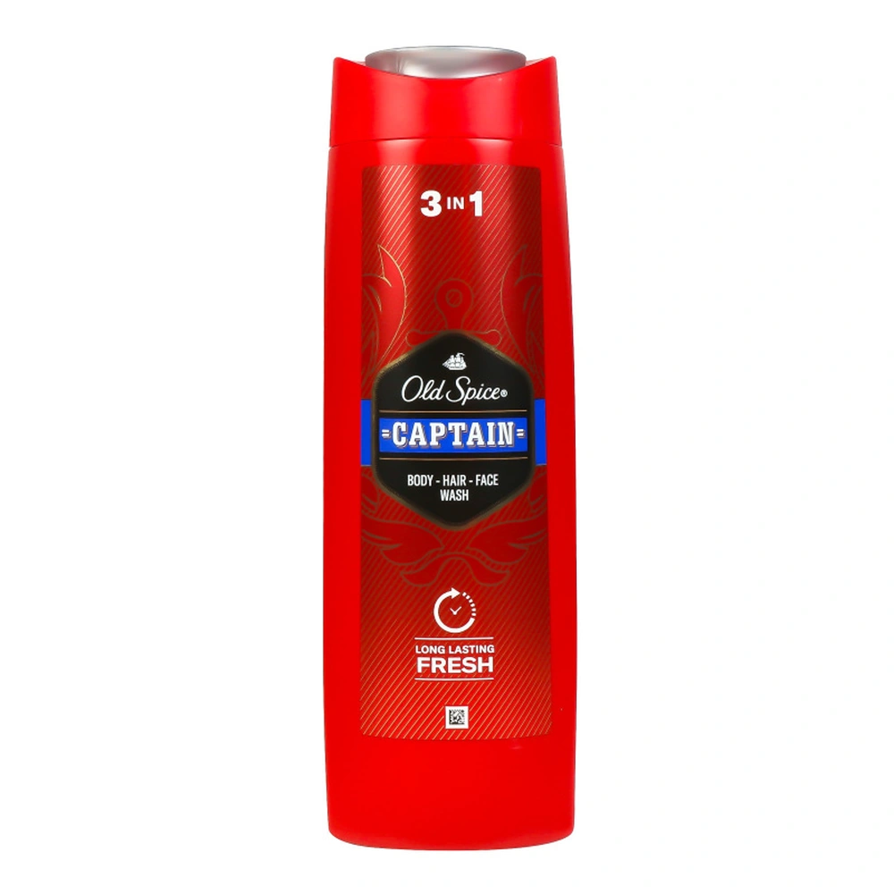 Гель для душу Old Spice Captain, 400 мл