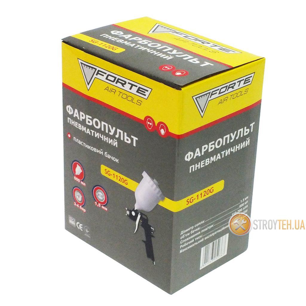 Фарбопульт пневм SG-1120G Forte