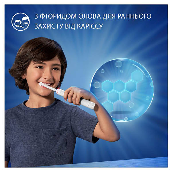 Oral -В зуб/паста 75мл Про-Джуніор Ніжний смак — фото 3