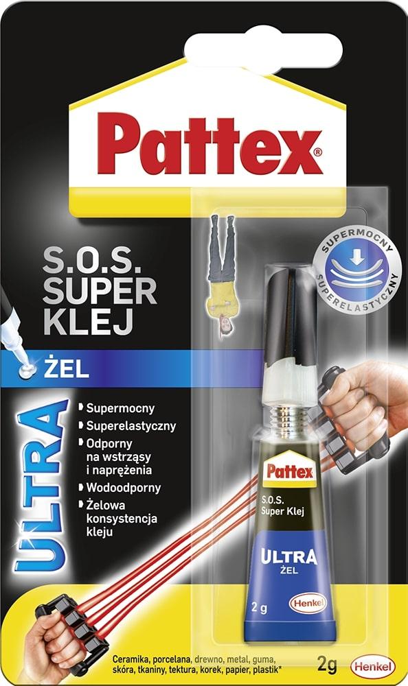 Клей супер гель Pattex 2г (блістер)