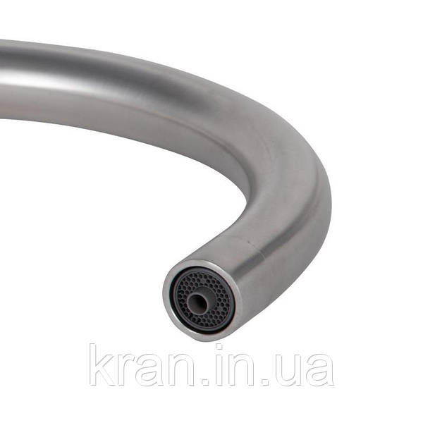 Змішувач для кухні Lidz Aria 020F Nickel  — фото 4
