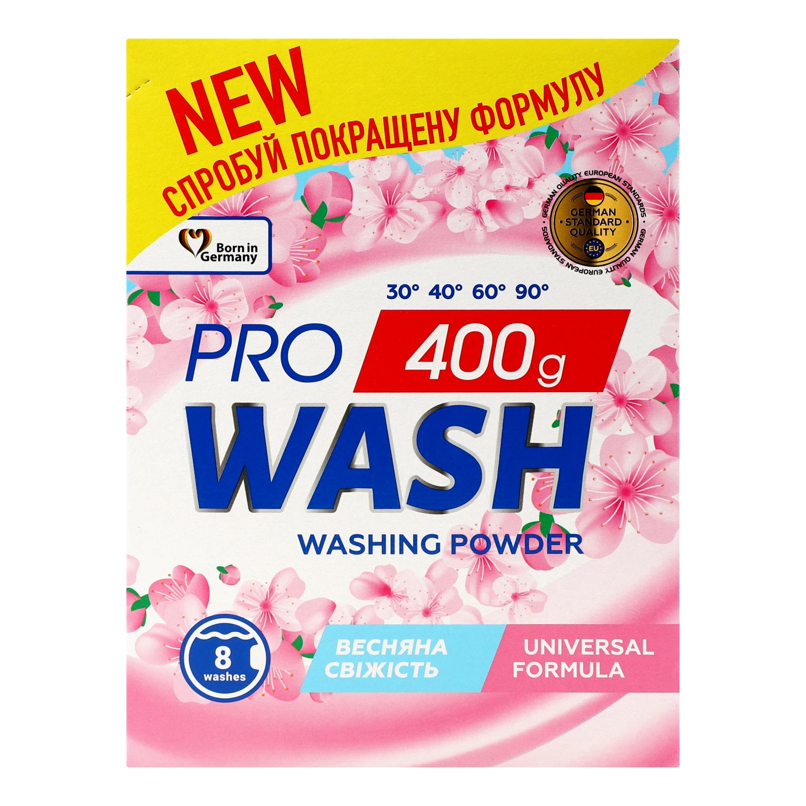 PRO WASH П/п універсал 400гр Весняна свіжість