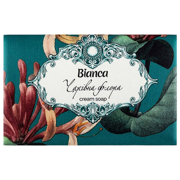 Мило крем Bianca 200г Чарівна флора — фото 2