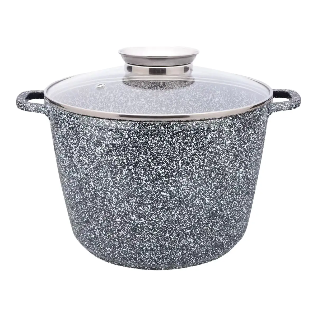 Ківш GUSTO покриття CERAMIC SNOW 16*8см/1,3л.