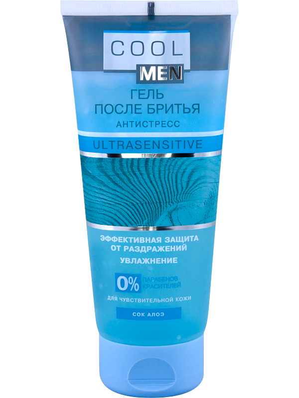 Cool Men гель п/гоління Ultrasensitive 200 мл