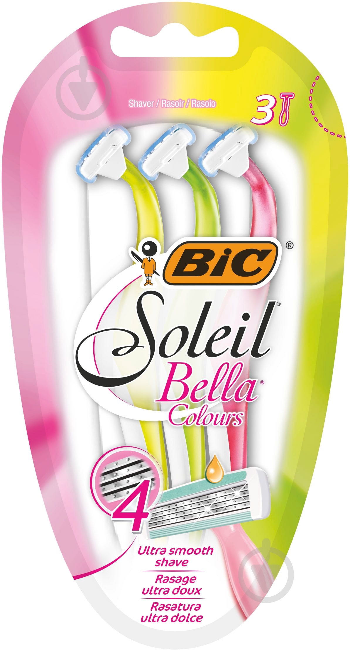 Біг Колор стан.Soleil Белла /3/