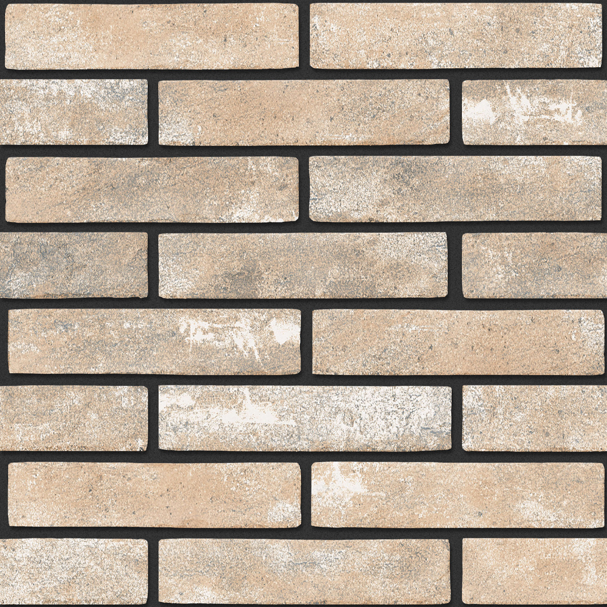Плитка стіна Brick London кремовий  250*60 (кратно ящику 0,69 м.кв) — фото 2