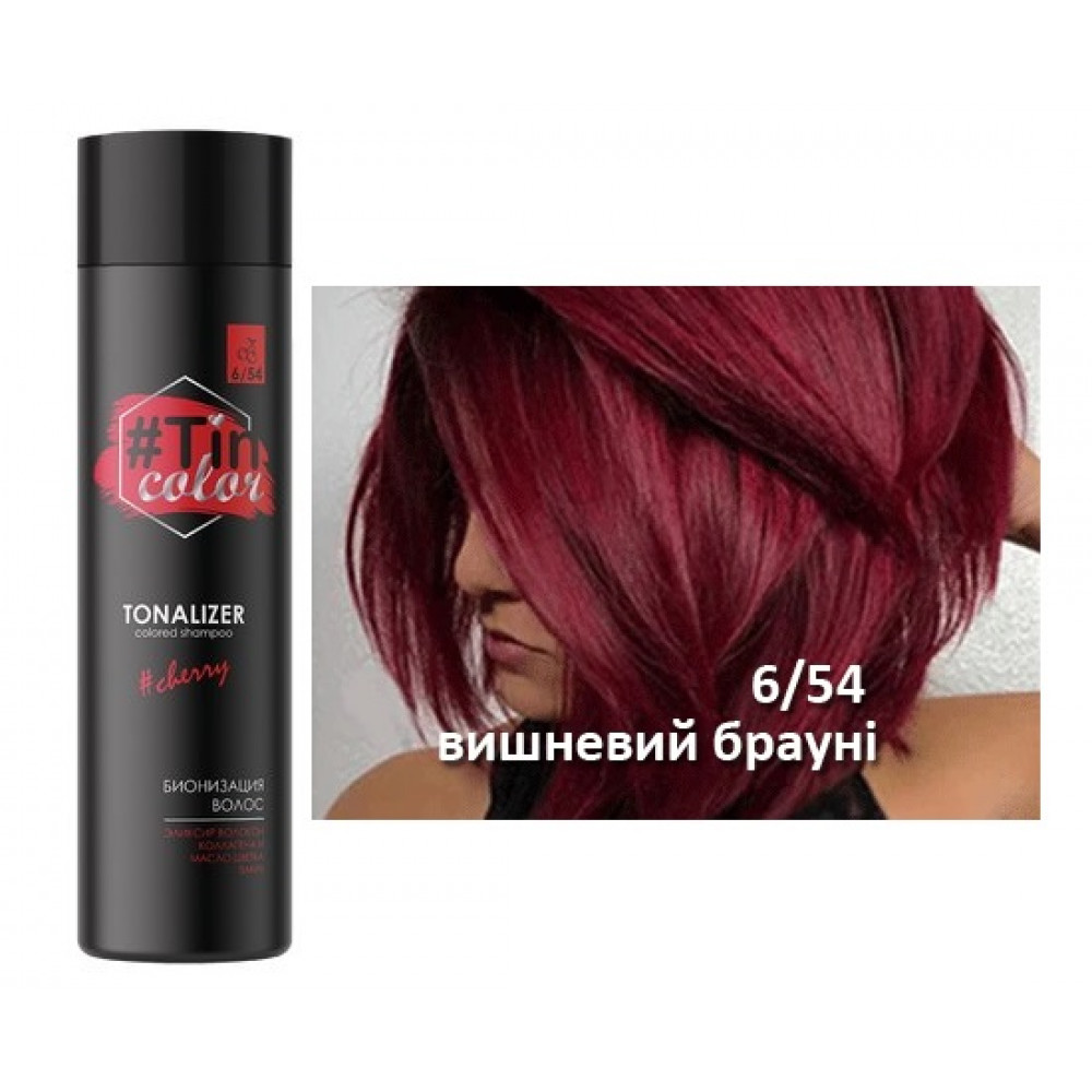 Tin Color Тоналайзер Для Волосся 5/7 Шоколадна глазур 60мл