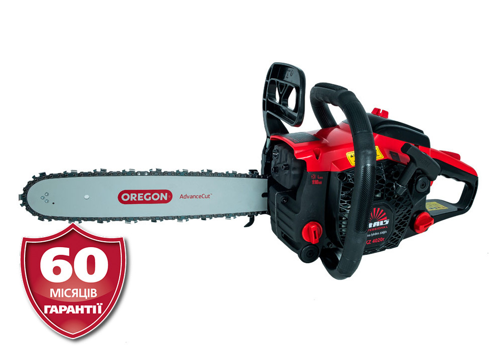 Бензопила ланцюгова Vitals Professional BKZ 4020r — фото 3