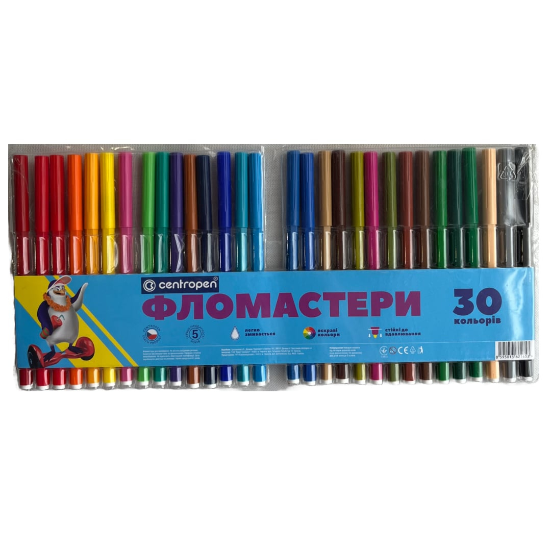 Фломастери "Маrco" на 30кол. 1690/30