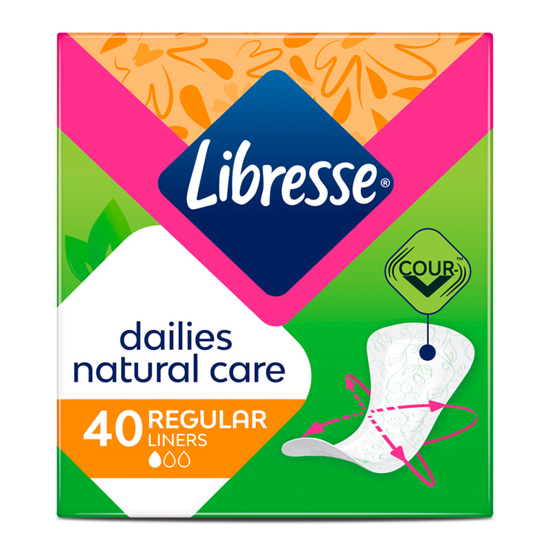 Прокладки Лібрес Natyral Care Normal, 40 шт