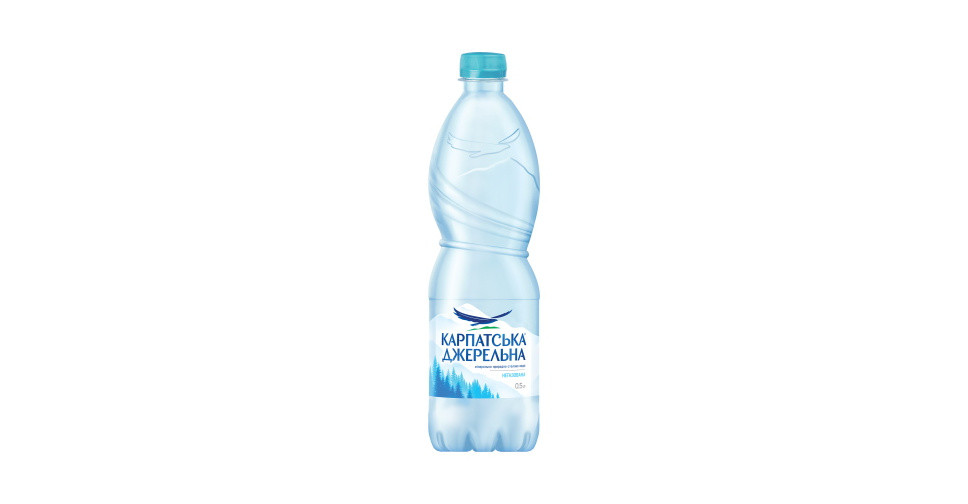 Мін.вода Карпатська Джерельна н/г 0.5л