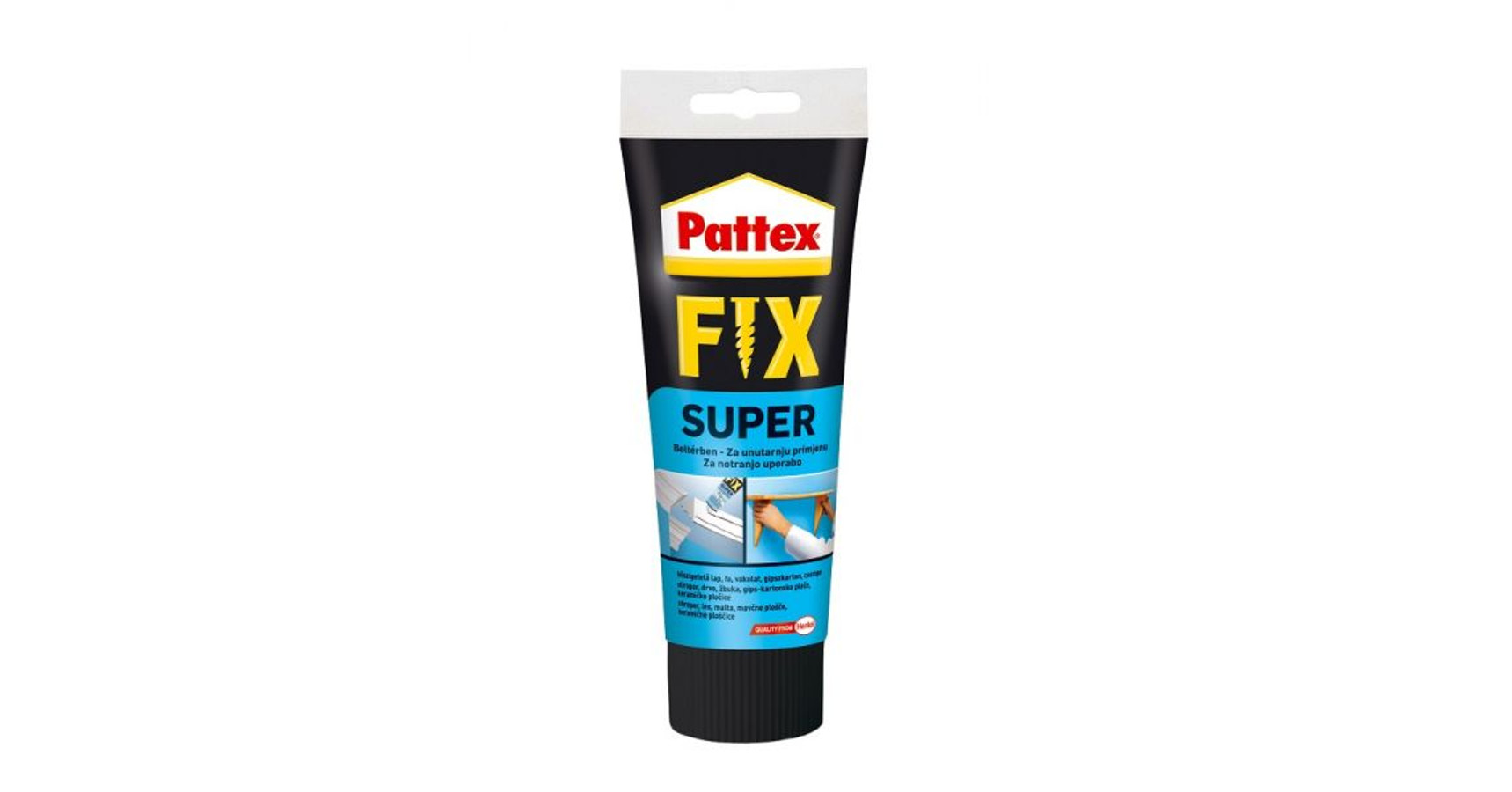Рідкі цвяхи PATTEX Fix Super клей монтажний 250г