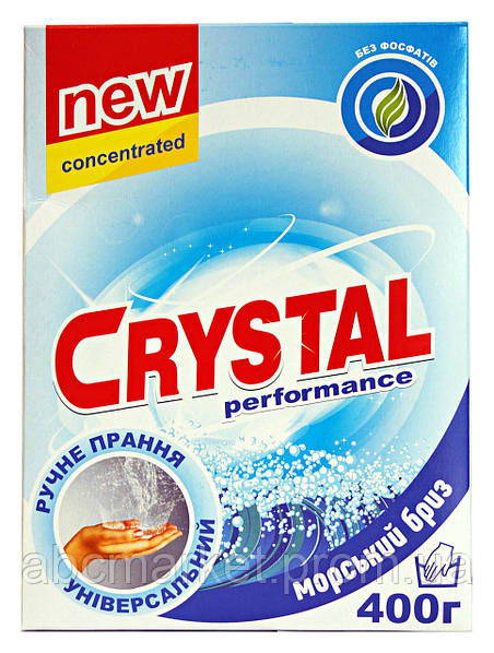 CRYSTAL Пр/порошок 400г універс — фото 3