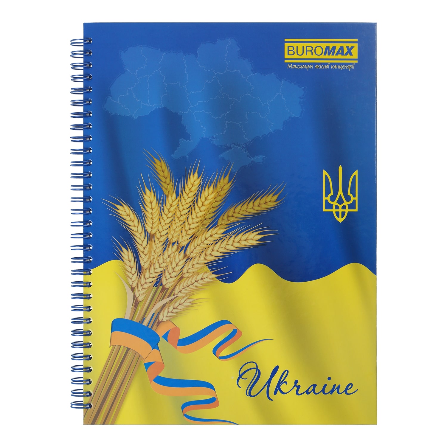 Книга-канц А4 м"яка обкл 96 арк Фолдер