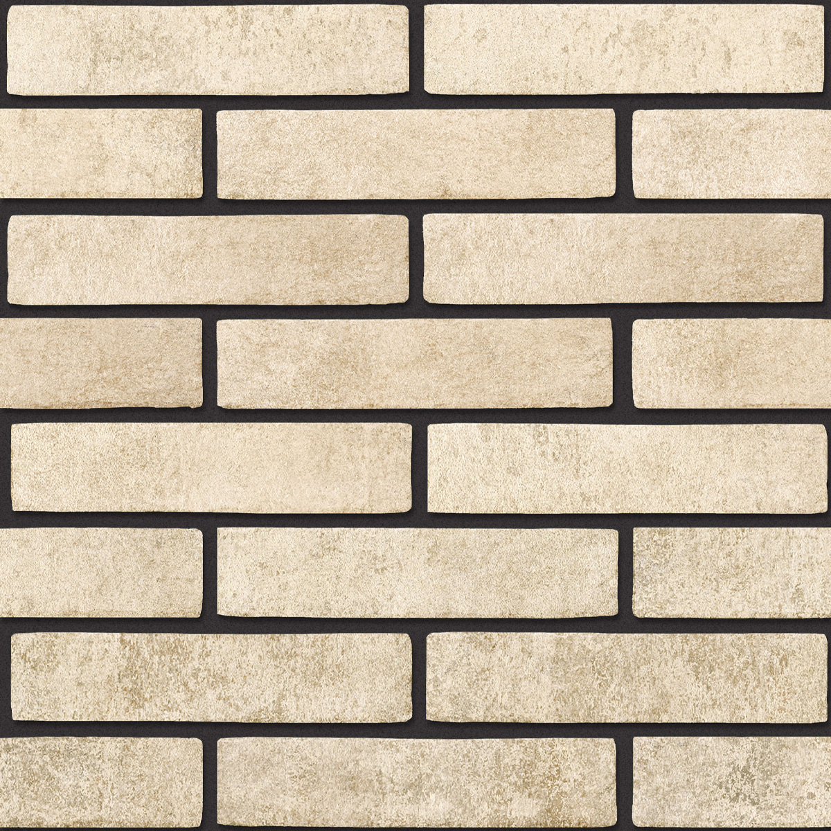 Плитка стіна Brick Seven Tones бежевий 250*60 (кратно ящику 0,69 м.кв) — фото 2