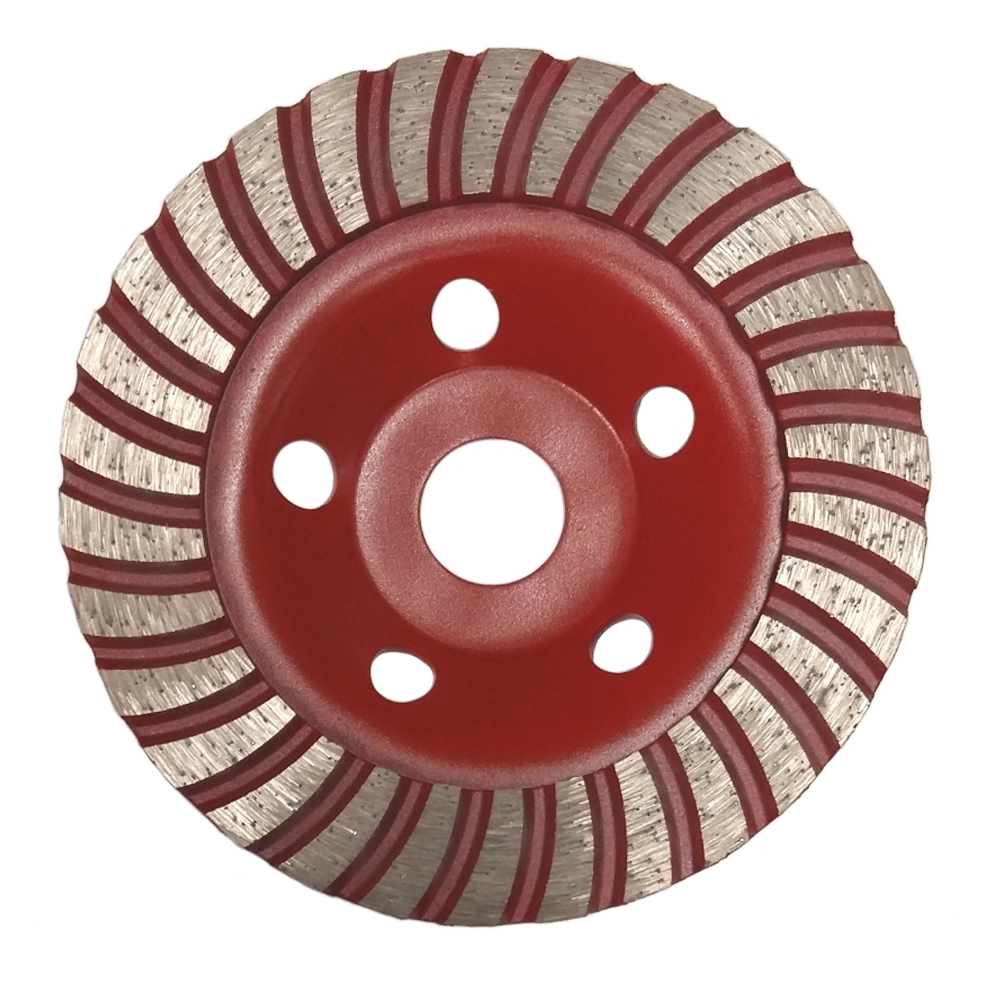 Чашка алмазна Turbo, 115x22.23 mm, RED Line
