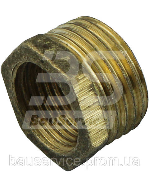 Футорка латунна 1/2Н*3/8В — фото 2