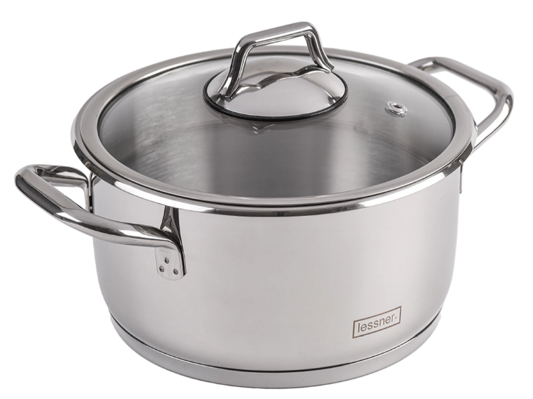 Каструля Lessner Buono нерж 6,55л 24см