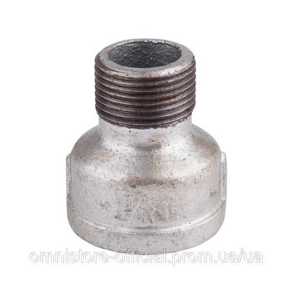 Кран прохідний приборний Fado 1/2*3/4*1/2'' — фото 4