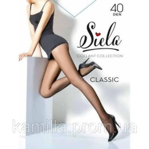 Колготи Siela Classic 40d glase-2 — фото 2