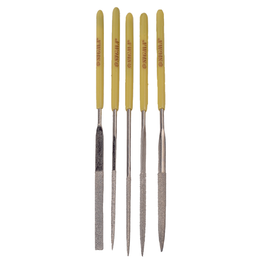 Набір надфілів алмазних 5шт 140мм SIGMA (4409761)