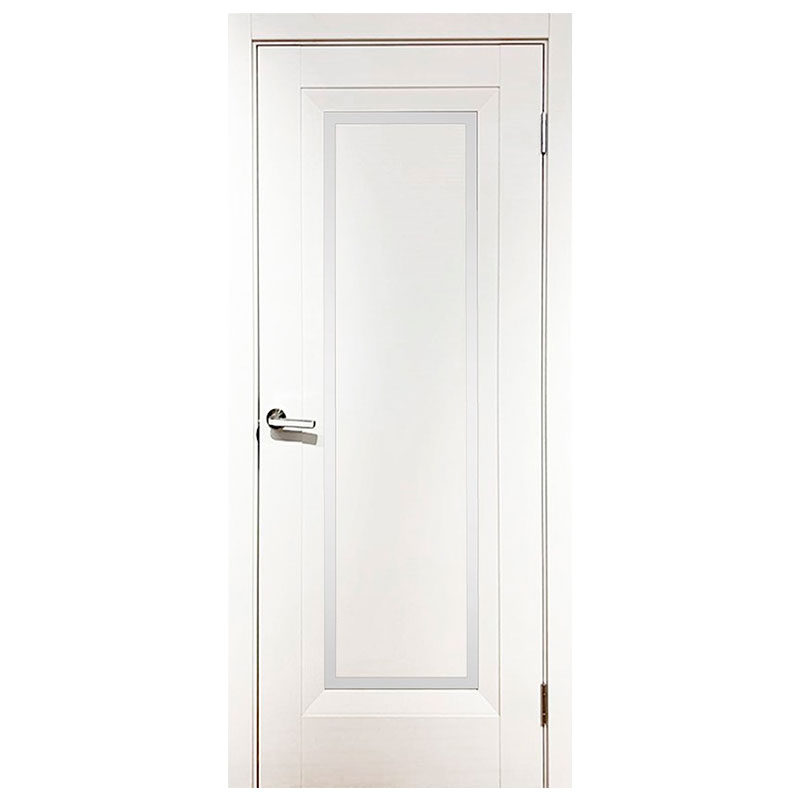 MS Doors Двері Італія 800, Білий мат, скло матова