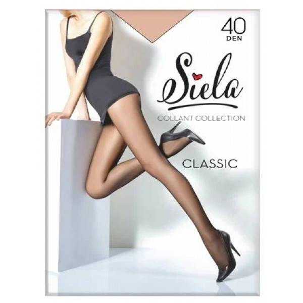 Колготи Siela Classic 40d daino 3 — фото 2