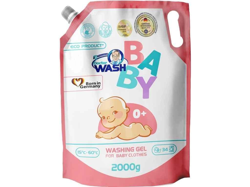 Doctor WASH BABY 400г дит. пр.порошок 0+