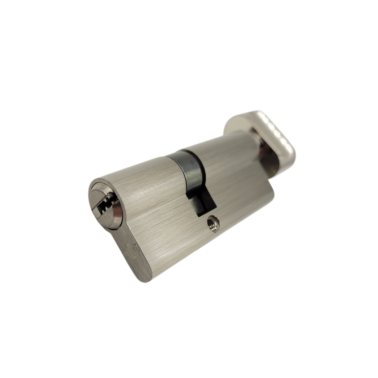 Серцевина KEDR ZCN 80mm 35*45 кл/ворот Хром
