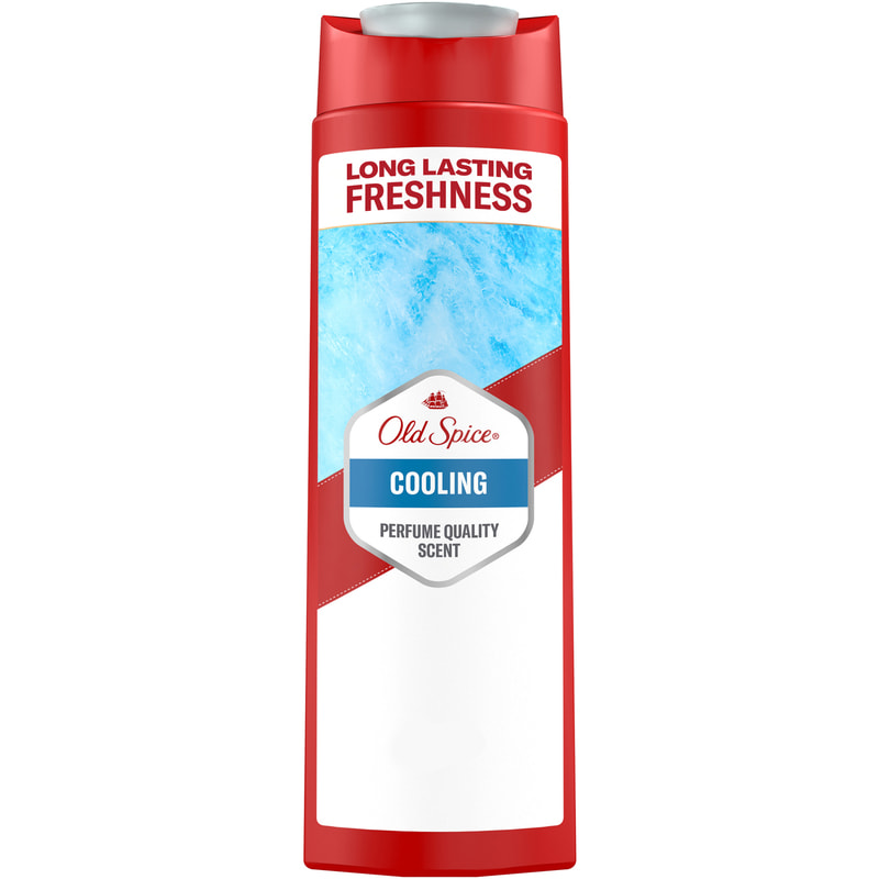 OLD SPICE Гель для душу + Шамп 2в1 Колд Спайс 1л