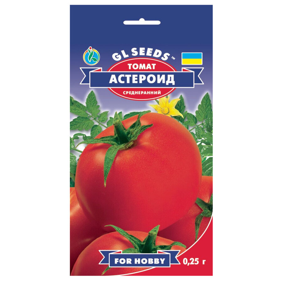 Томат Астероїд 0,1гр GL Seeds