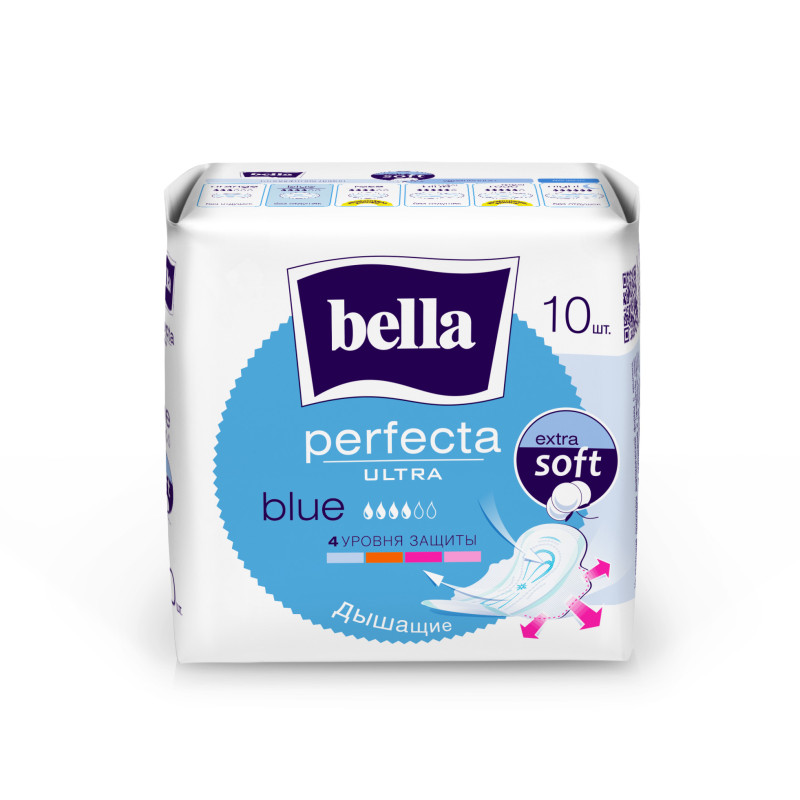 Белла прокладки Perfecta ultra Blue (20шт)