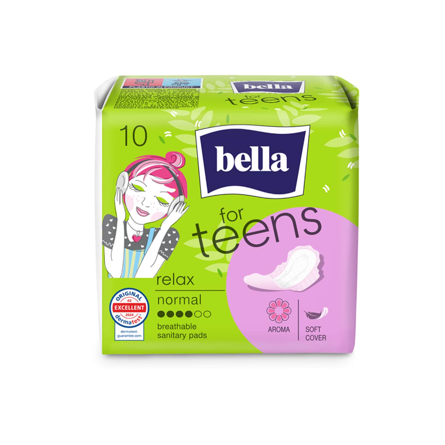 Белла прокладки гіг. For Teens: Ultra Relax 10шт. 4к