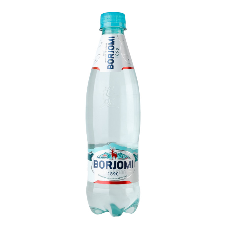 Вода Боржомі, 0,5 л — фото 2