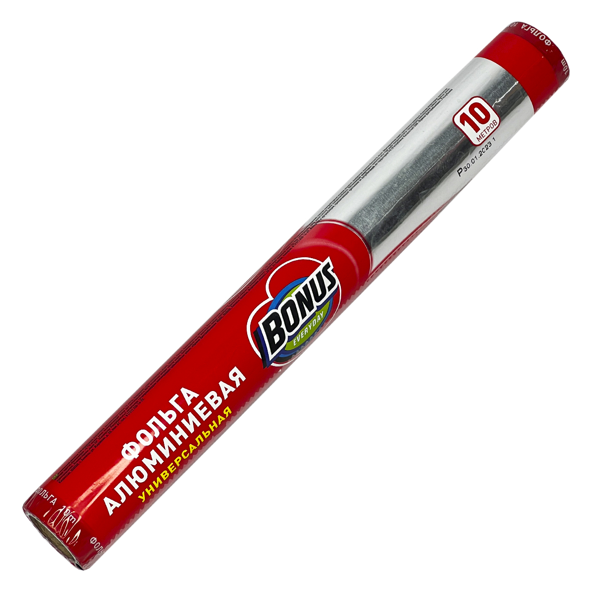 Фольга алюм. 10 м БОНУС
