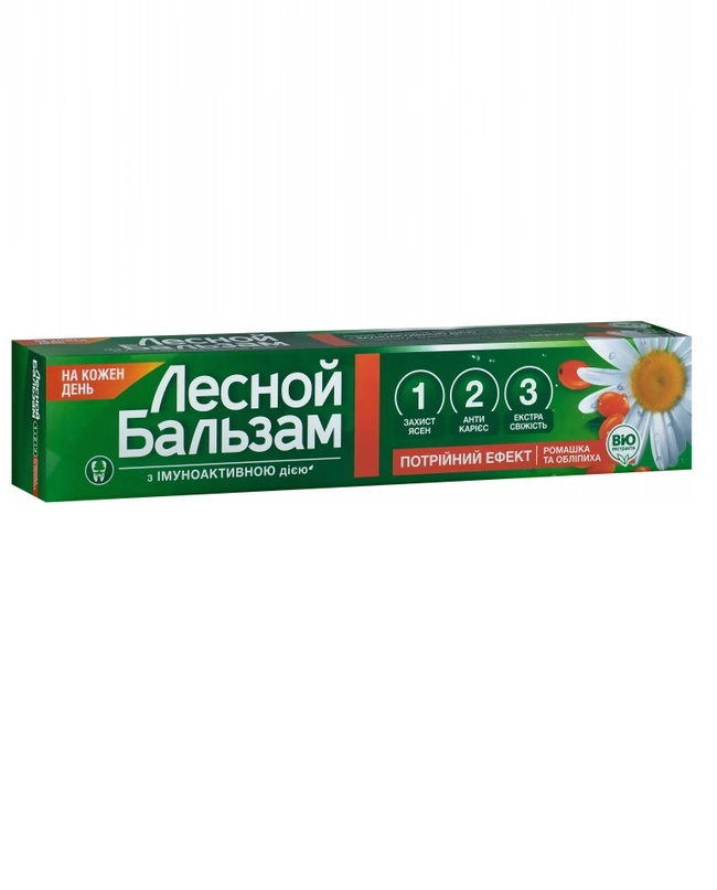 Лісний бальзам з/п 75мл ромашка і обліпиха