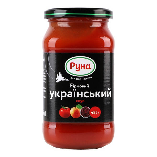 Соус Руна Український фірмовий 485г — фото 3