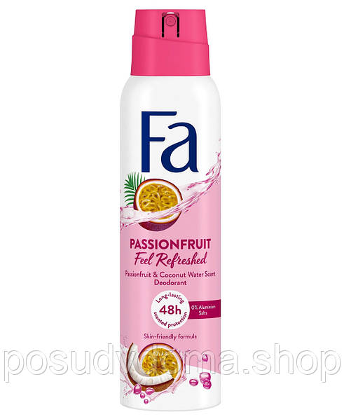 Фа-   дезод.-аерозоль 150 мл Passion Fruit Feel Refreshed  — фото 2