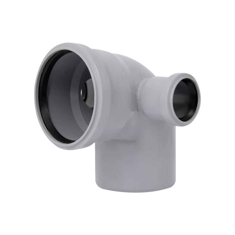 Коліно d110x90* Sewage — фото 4