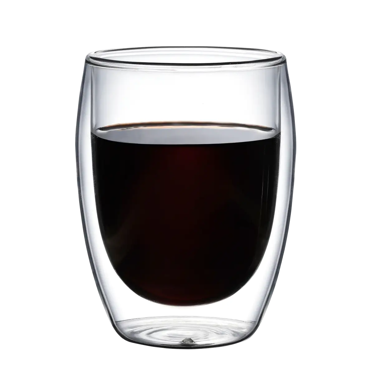Н-р Склянок Vittora ESPRESSO подвійне дно 2*80 в уп